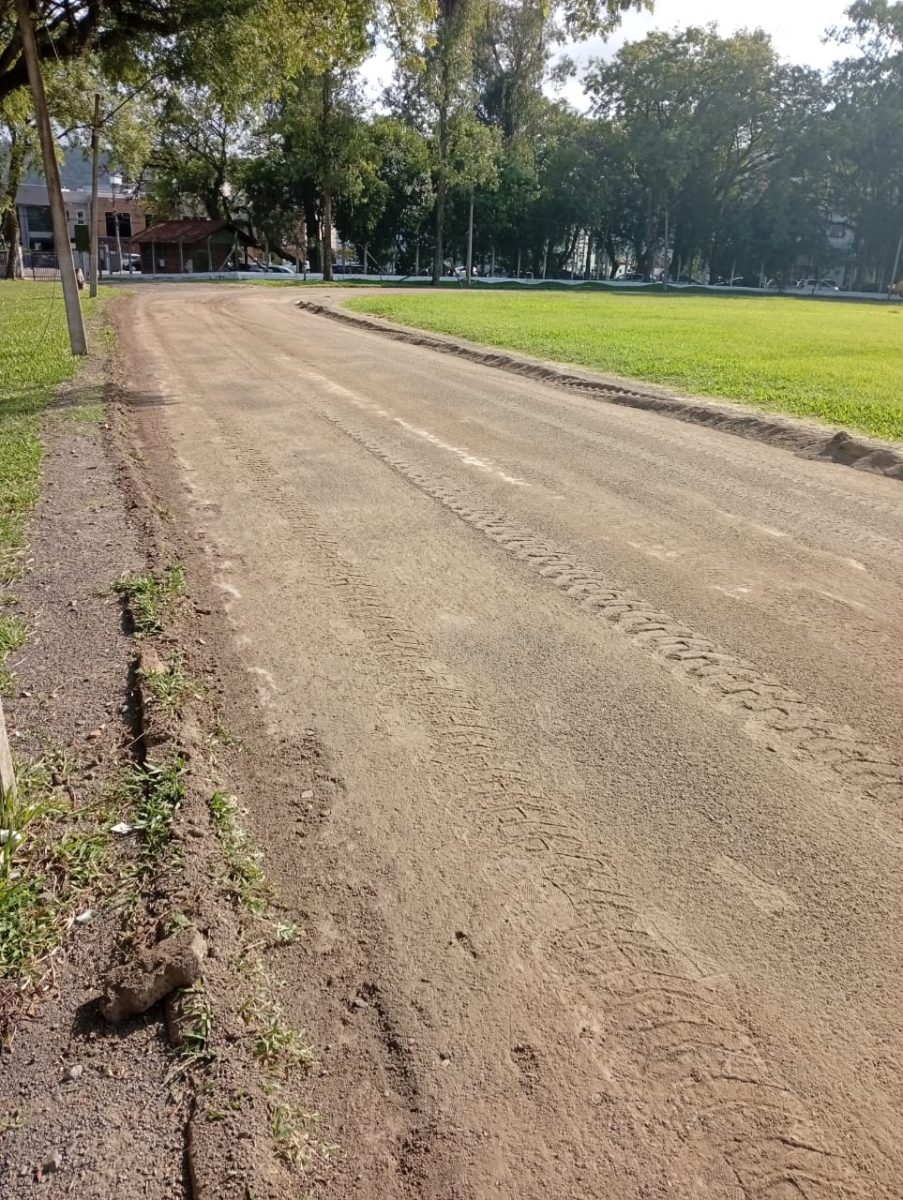 Pista de atletismo e Parque da Oktoberfest recebem melhorias