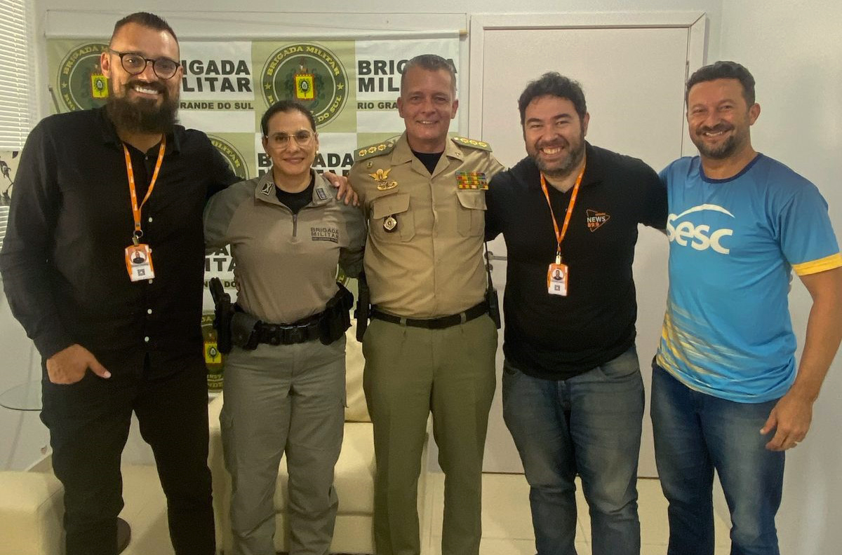 Brigada Militar lança em Santa Cruz primeira edição da Rústica Tiradentes