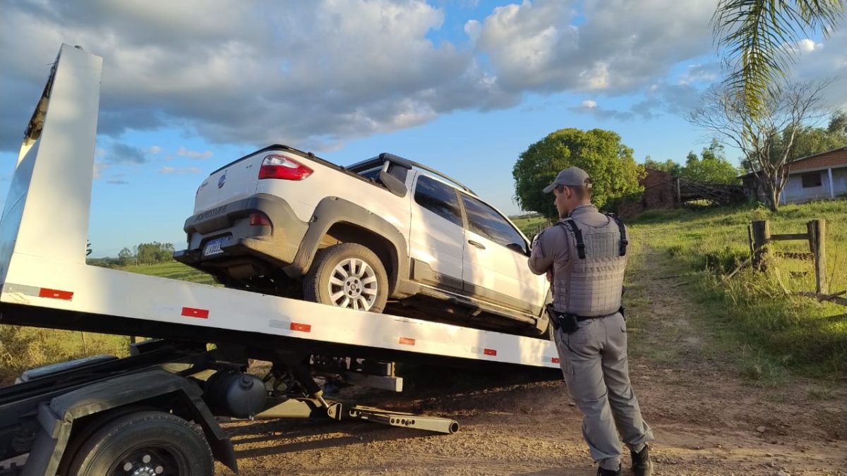 Automóvel roubado em assalto em Vera Cruz é recuperado pela Brigada Militar