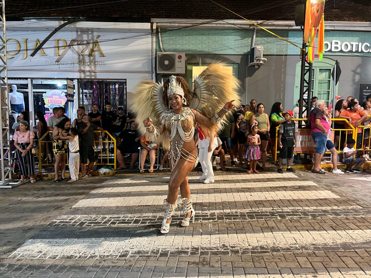 FOTOS: Mesmo com chuva, desfile leva multidão a Avenida Gogóia