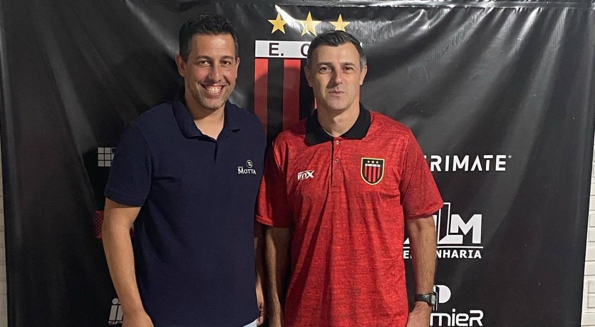 Esporte Clube Guarani anuncia novo técnico do Sub-15 e disputa do Gauchão