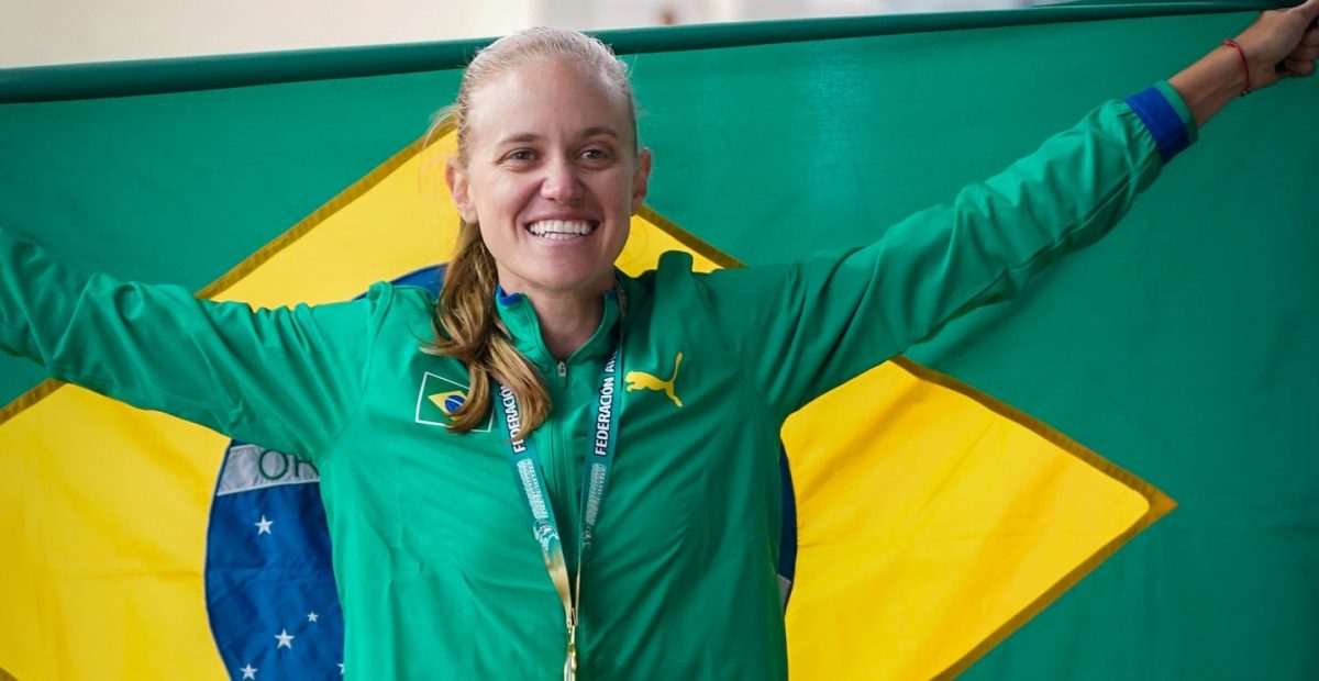 Jaque Weber é convocada para o Mundial Indoor de Atletismo