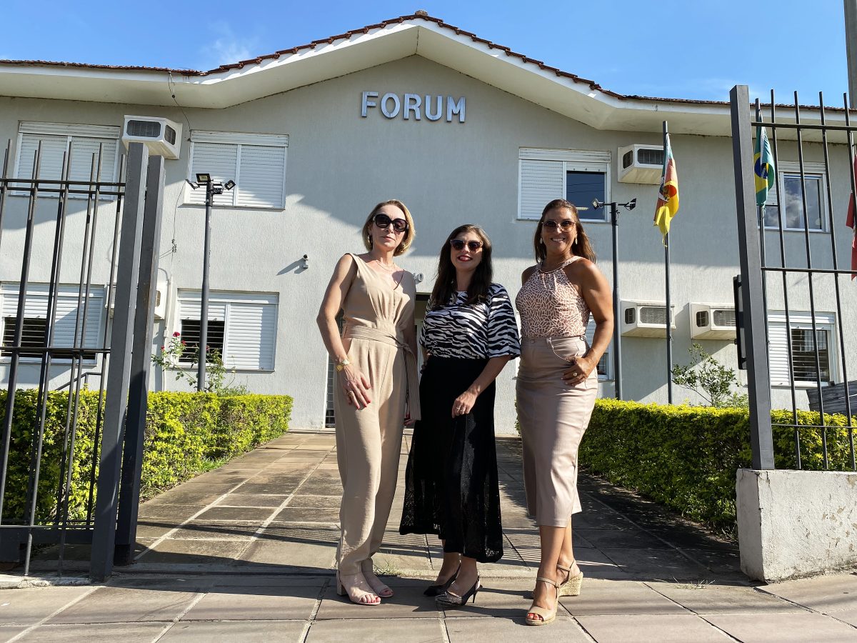 Fernanda, Lisandra e Maria Fernanda: protagonistas na busca pela justiça e segurança