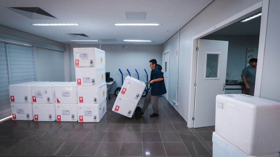 Região recebe mais 30 mil doses de vacina contra a gripe