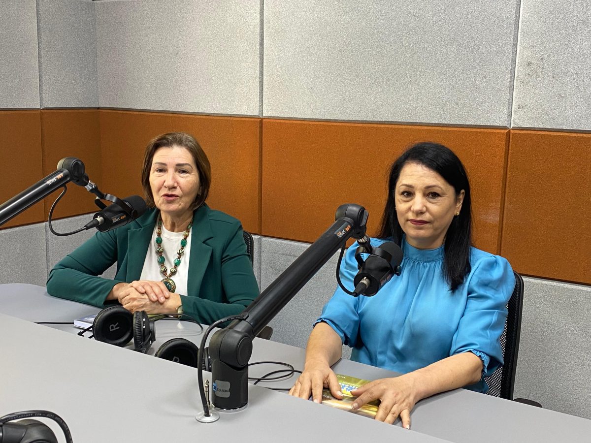 Rádio Revista – Dulci Alma Hohgraefe e Miriam Ester Theisen, Escritoras