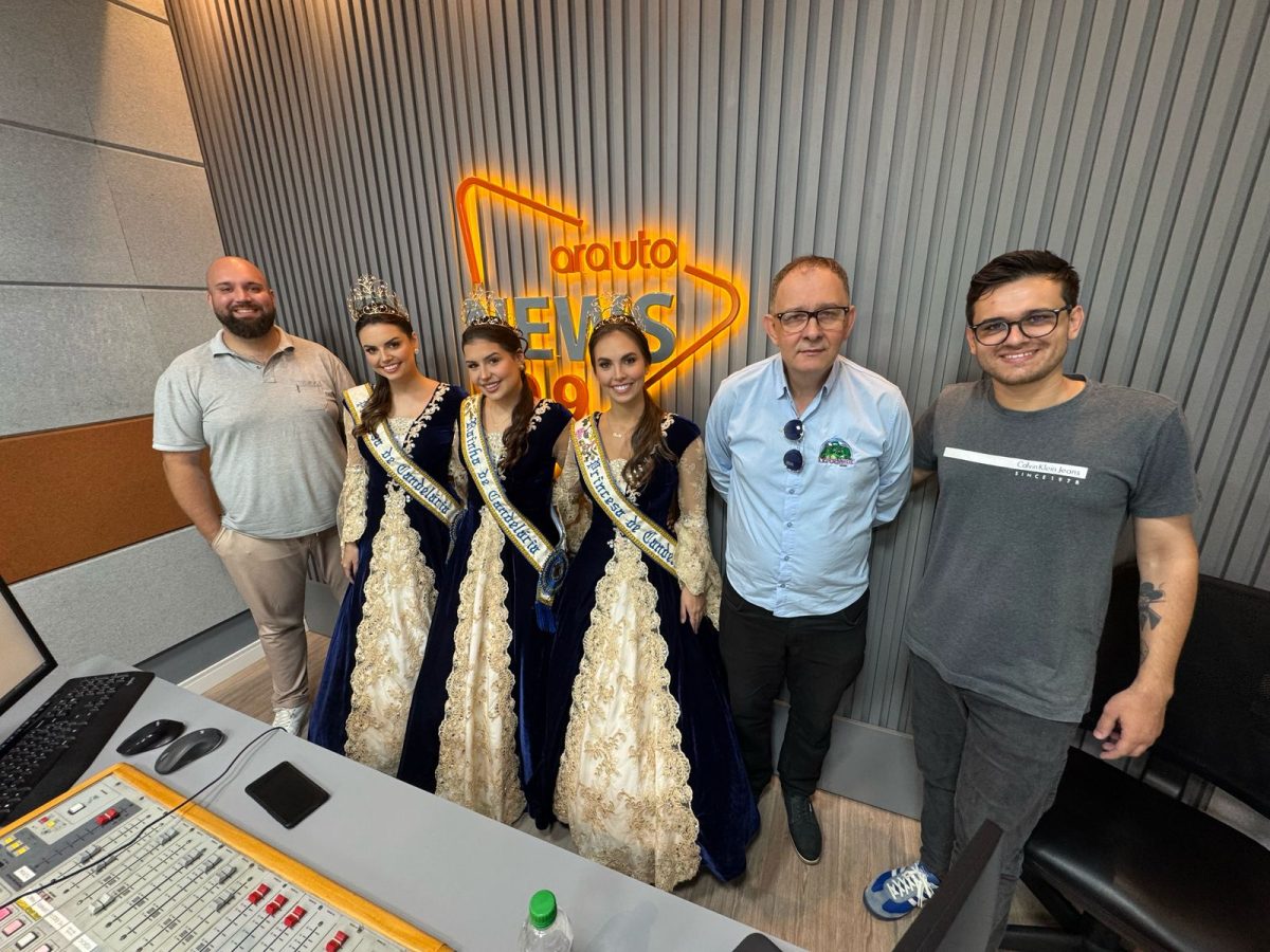 Direto ao Ponto – Jorge Mallmann, Presidente da Expocande e Trio de Soberanas de Candelária