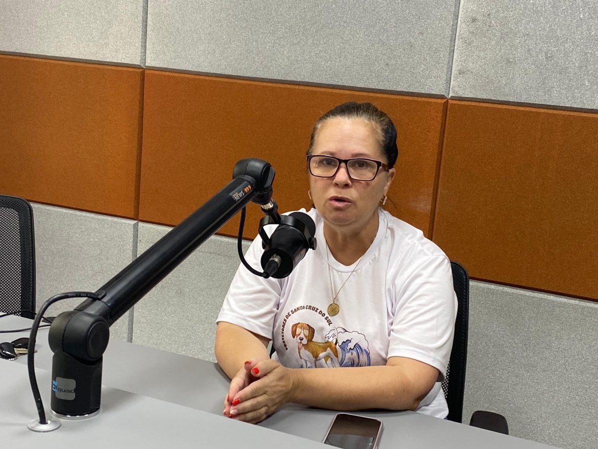 Rádio Revista – Silvana Bencke, Vice-Presidente Ong Protetores de SCS