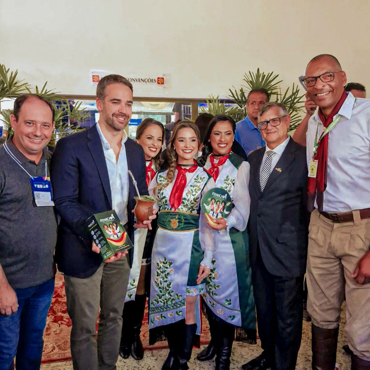 Governador confirma presença na abertura da 17ª Festa Nacional do Chimarrão em Venâncio Aires