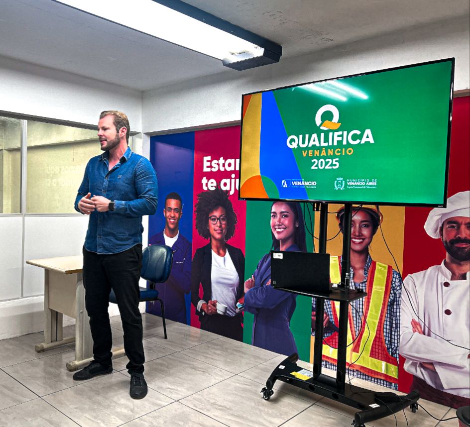 Qualifica Venâncio abre inscrições para cursos gratuitos neste sábado