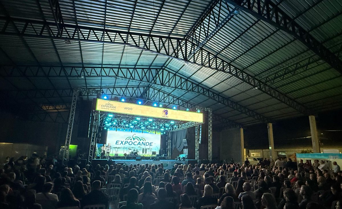 Expocande 2025 é oficialmente aberta em Candelária