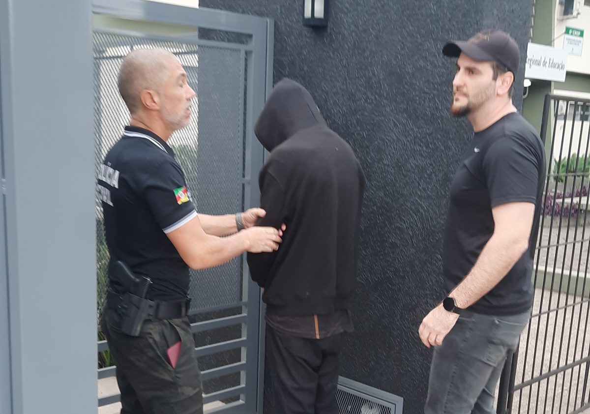 Ladrão preso pela Polícia Civil assou churrasco durante furto em petshop