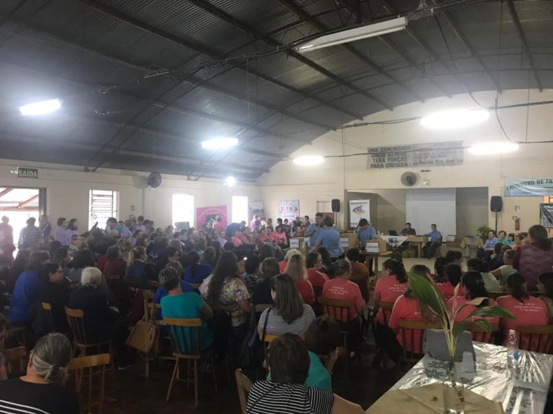 Encontro de Famílias Rurais reúne comunidade em Cerro Alegre Baixo nesta quinta-feira
