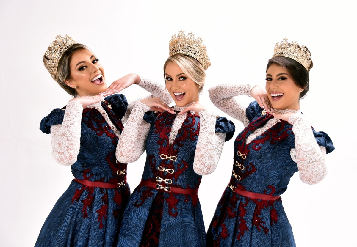 Últimas semanas para se inscrever no concurso que vai eleger as Soberanas da 40ª Oktoberfest