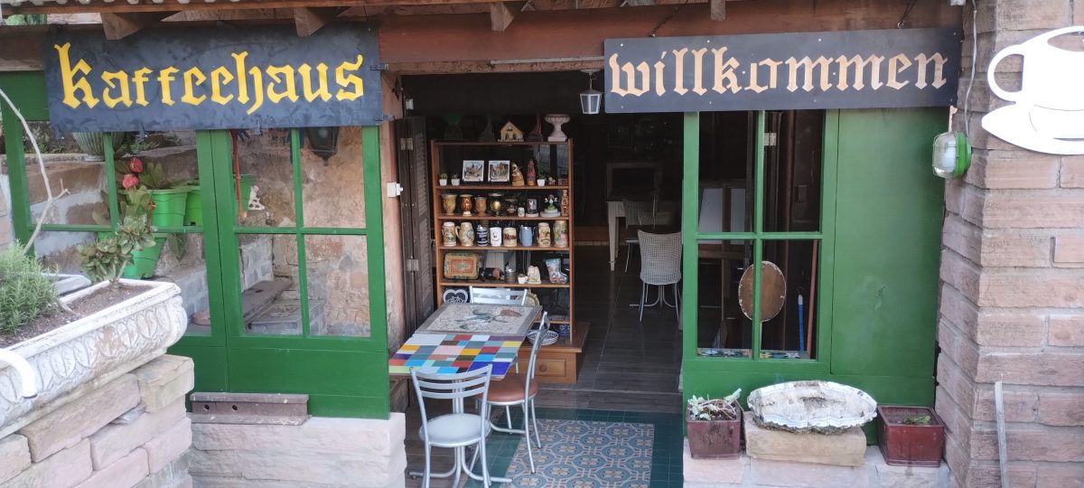 Proprietário do Kaffeehaus busca parceiro para transformar prédio histórico em museu