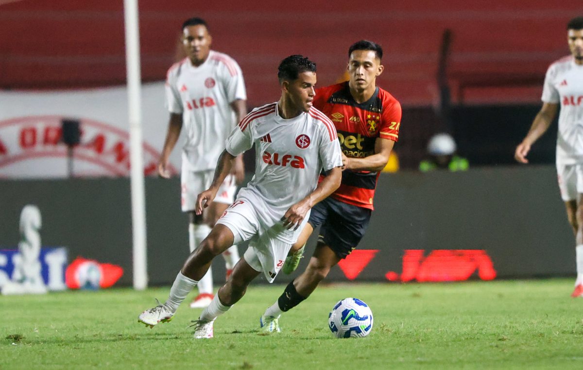 Com time misto, Inter fica no empate com o Sport