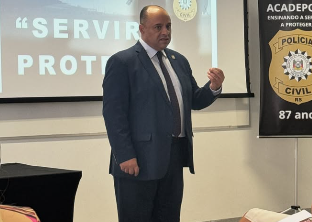 Fernando Sodré deixa chefia da Polícia Civil do Rio Grande do Sul