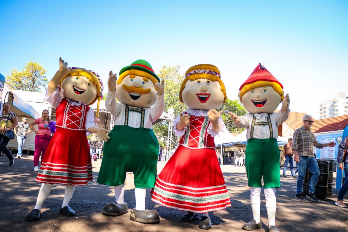 Coordenação Executiva e candidatas à soberana da 40ª Oktoberfest serão apresentadas nesta sexta
