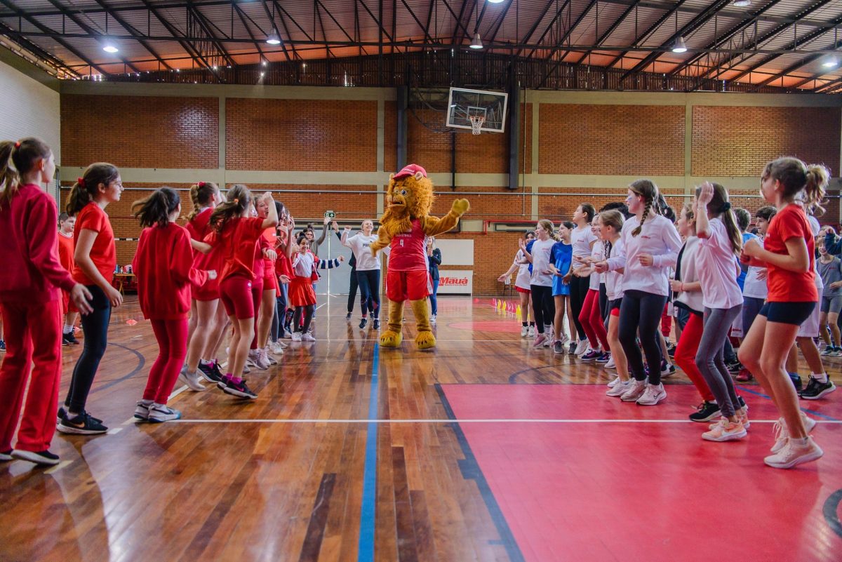 Torneio de Integração do Colégio Mauá promove espírito esportivo e conexão