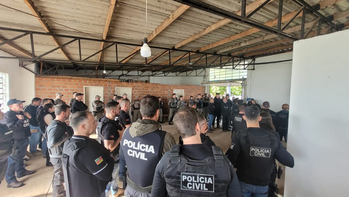 Polícia Civil de Sobradinho prende dez em operação contra o tráfico