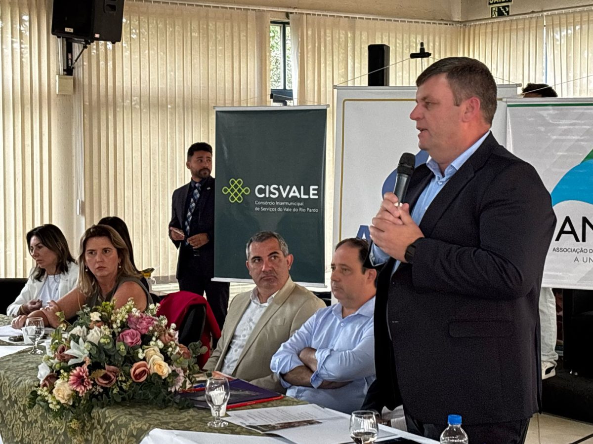 Vale do Taquari reconhece papel do Cisvale por meio do Pró-Clima