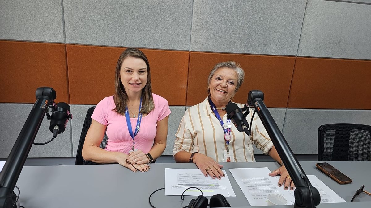 Assunto Nosso – Mariluci Reis, Coordenadora Regional de Saúde, e Andrea Wiesioek, Farmacêutica