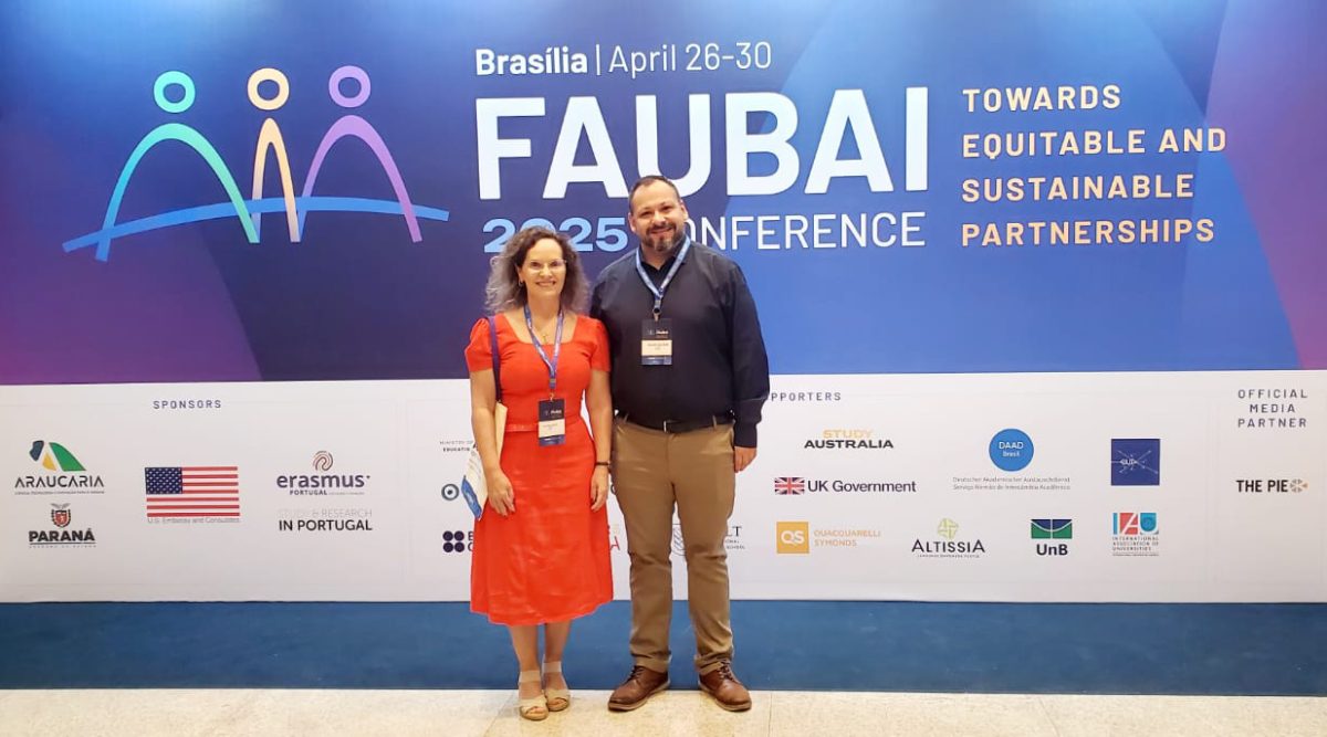 Unisc marca presença na Conferência Anual da Associação Brasileira de Educação Internacional