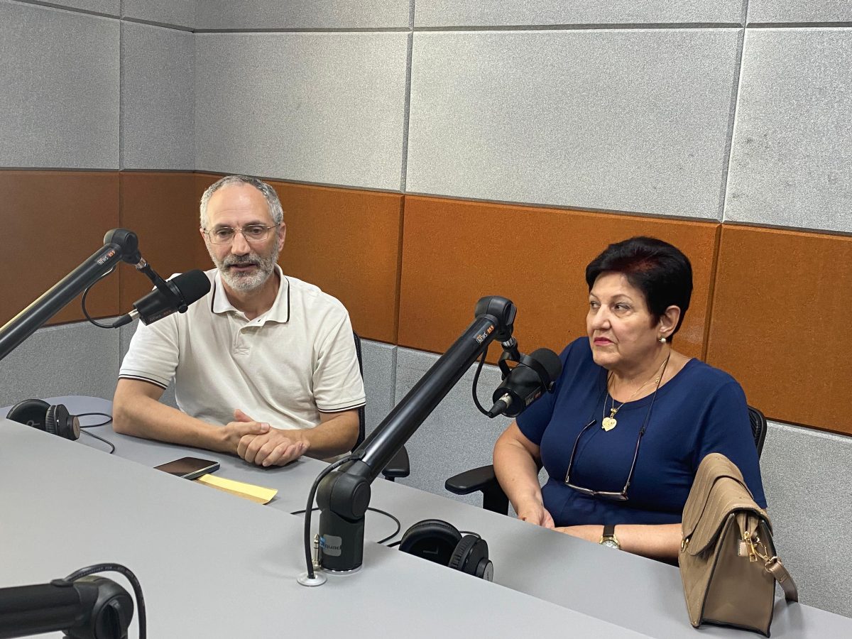 Rádio Revista – Andriano Felippe Alves, Produtor Cultural, e Clair Lawall, Artesã