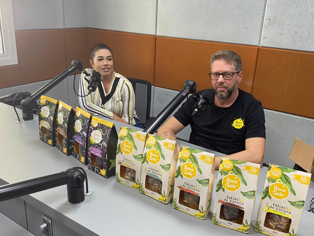 Rádio Revista – Carini Paschoal e Carlos Lisboa, Sócios Bene Sole Bio Alimentos