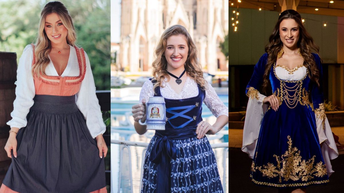 Victoria, Livia e Fernanda são as novas candidatas inscritas à soberana da 40ª Oktoberfest