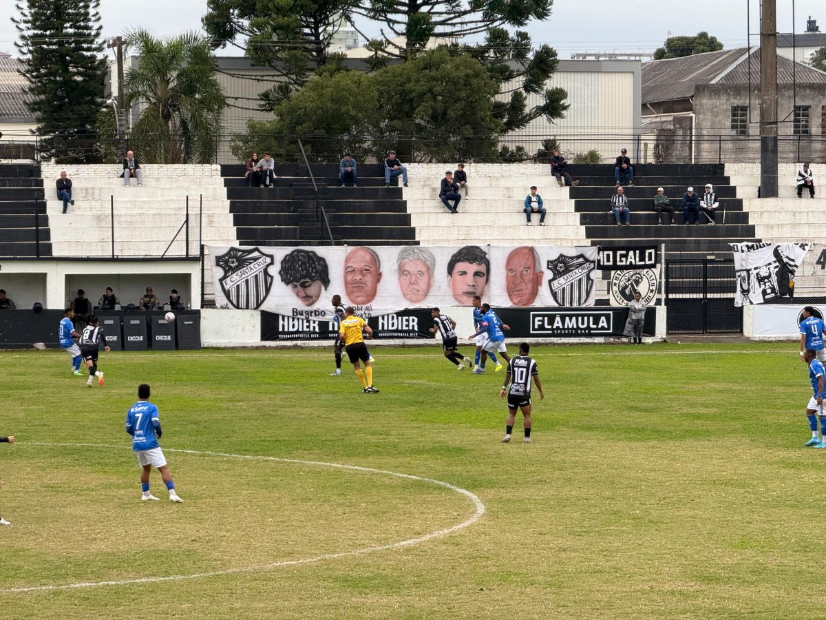 Santa Cruz perde para o Aimoré no Estádio dos Plátanos