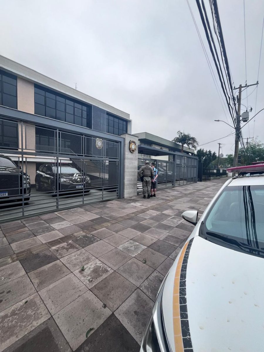 Condenado na Justiça é preso pela Brigada Militar em Santa Cruz