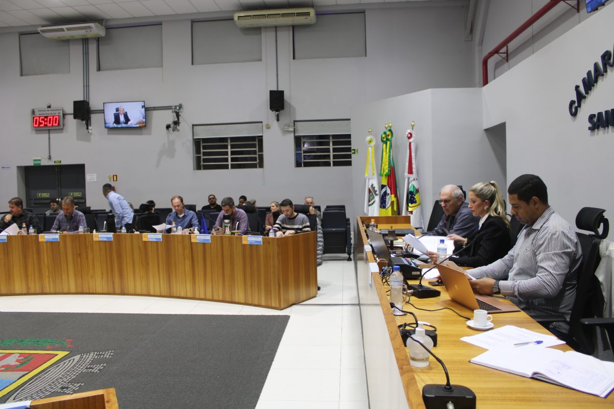 Oito projetos são aprovados na Câmara nessa segunda-feira