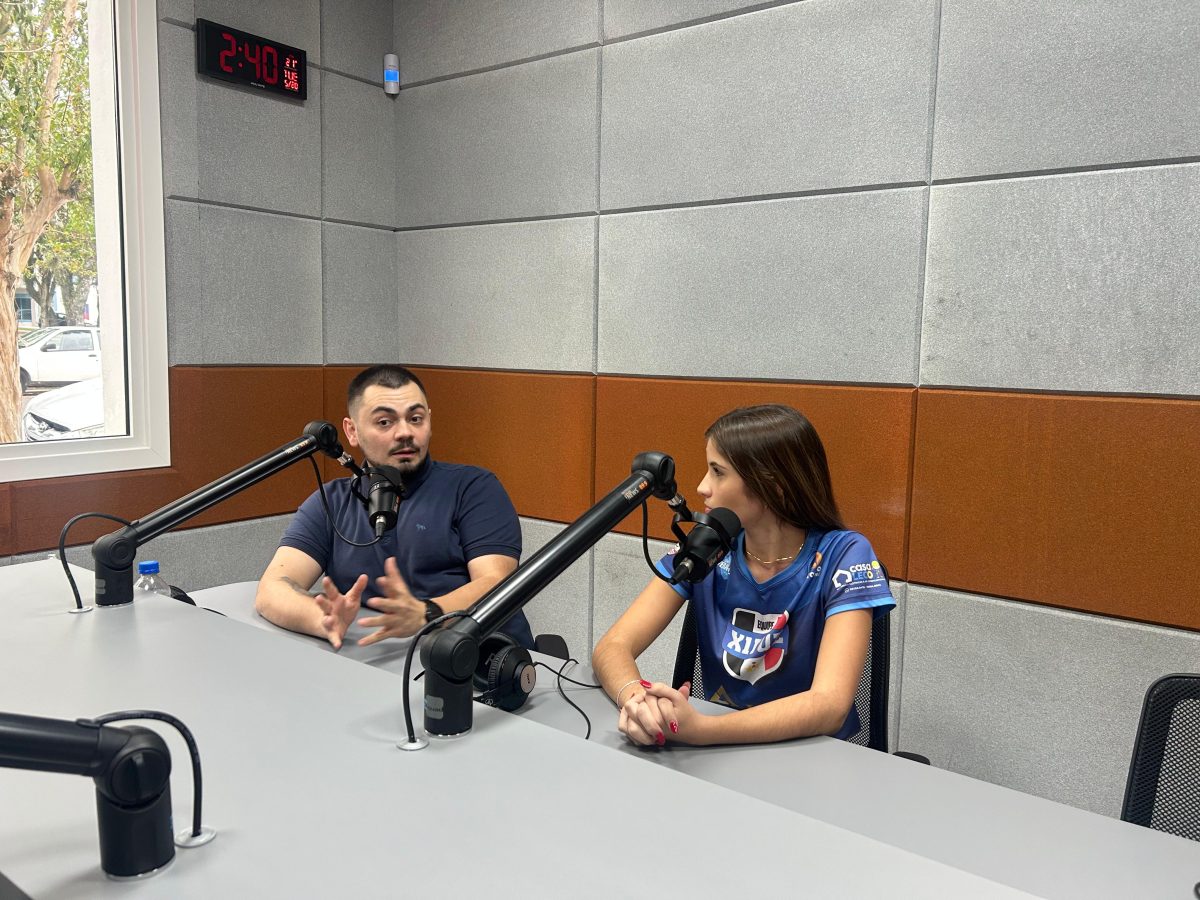 Rádio Revista – Igor Kessler e Lívia Kinast, Equipe Xiruz