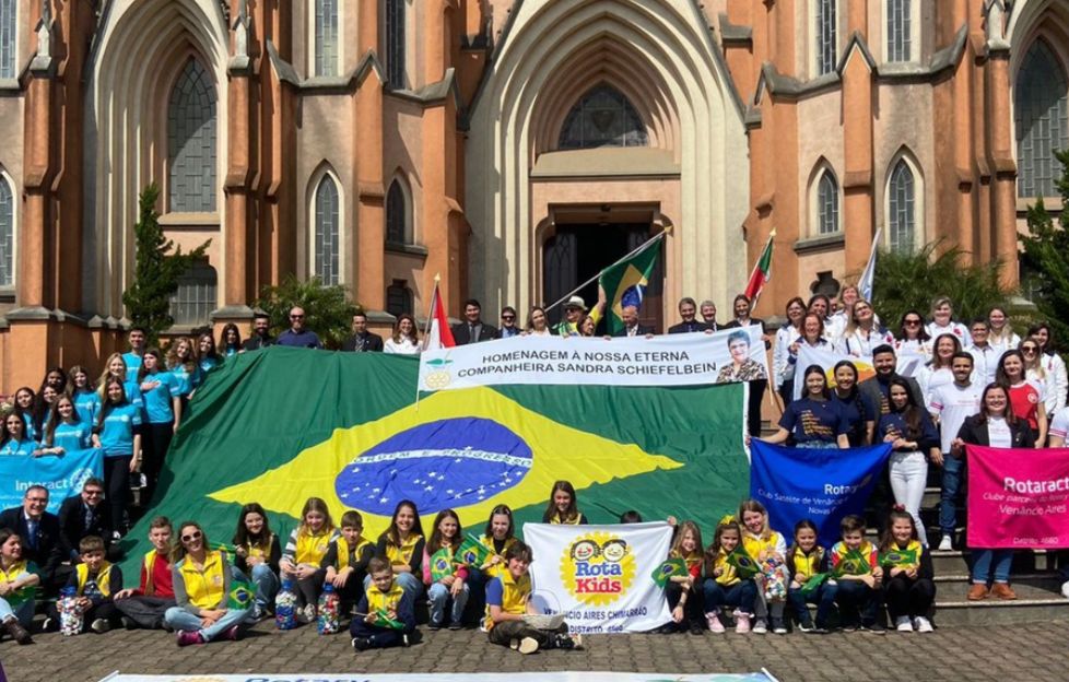 Família Rotária de Venâncio Aires promove encontro durante a Fenachim