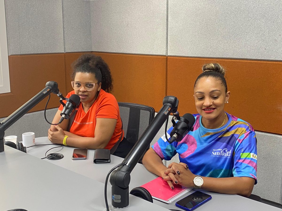 Rádio Revista – Jaque Santos, Professora, e Marta Nunes