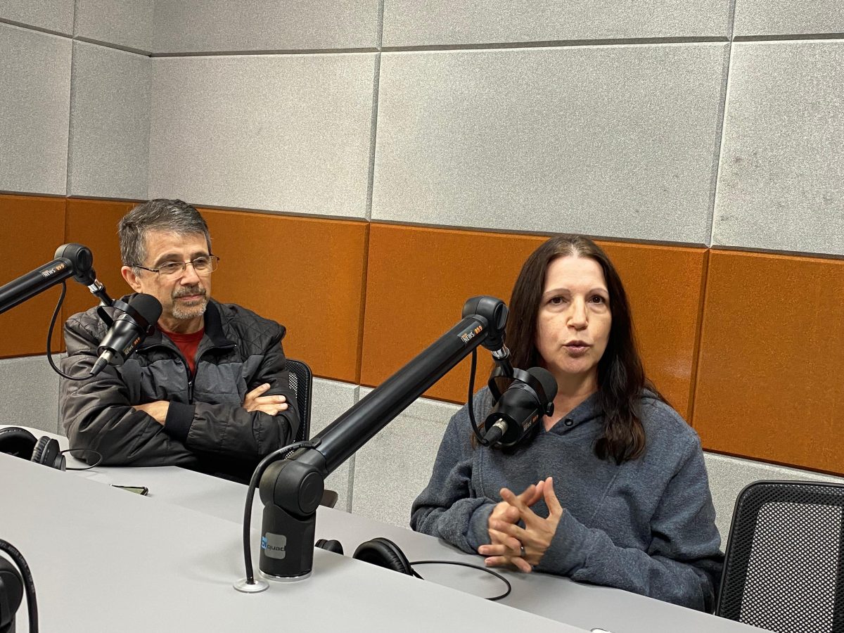 Rádio Revista – Marli Silveira, Leonardo Andriolo, Diretoria Academia de Letras de Santa Cruz do Sul