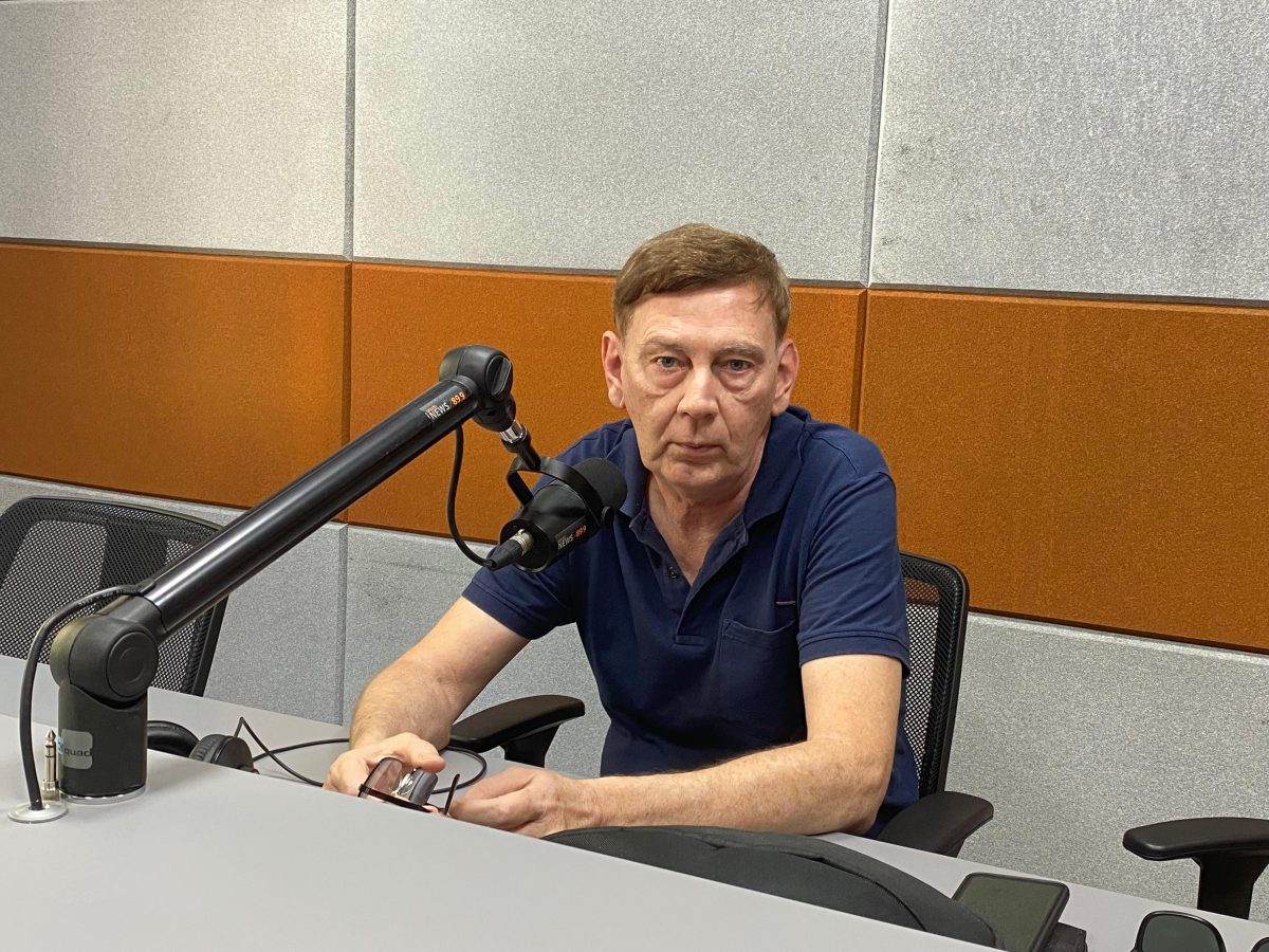 Rádio Revista – Luiz Carlos Schneider, Professor do Curso de Arquitetura e Urbanismo da Unisc