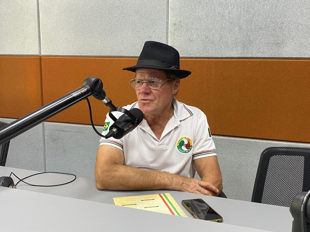 Rádio Revista – Marcelino Seolin, Presidente do Círculo Cultural Bella Itália