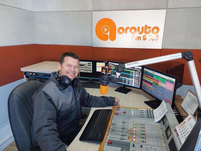 Direto ao Ponto – Marcelo Frey, Comunicador da Arauto FM 90,5
