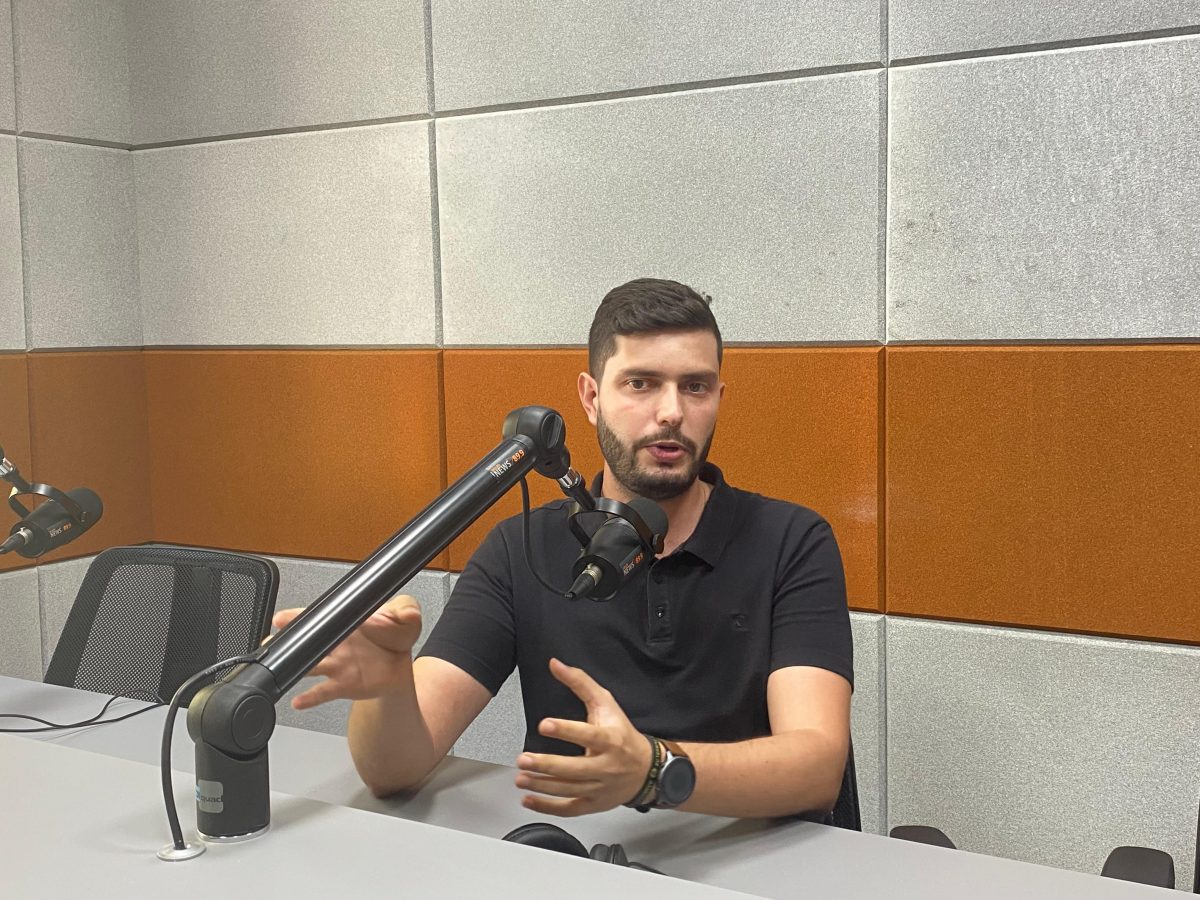 Rádio Revista – Marco do Amaral, Secretário da Associação