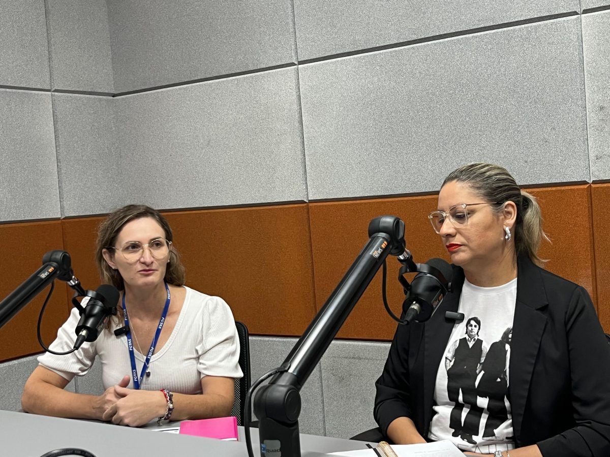 Direto ao Ponto – Marisa Schuck, Coordenadora do Sine SCS, e Luci Rodrigues, Coordenadora Municipal do Cadastro Único