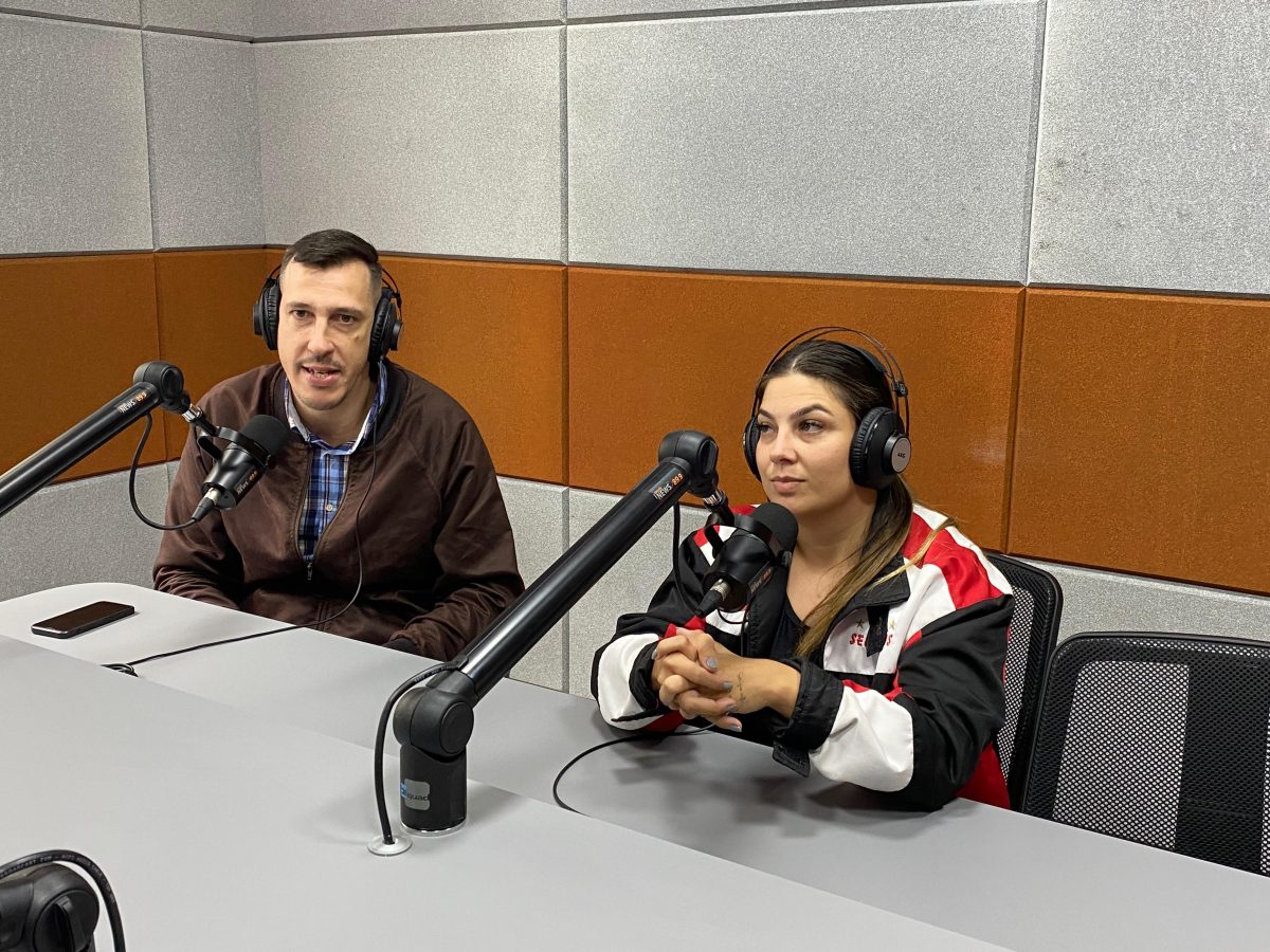 Rádio Revista – Maurício Rabuske e Maria Cândida, Equipe Selvagens