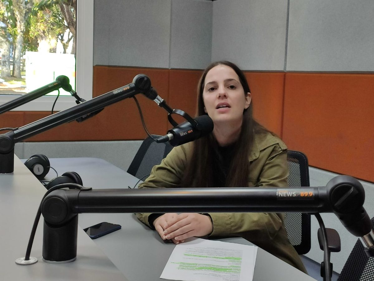 Direto ao Ponto – Micheli Vogt, Secretária da Escola do Senac Santa Cruz do Sul