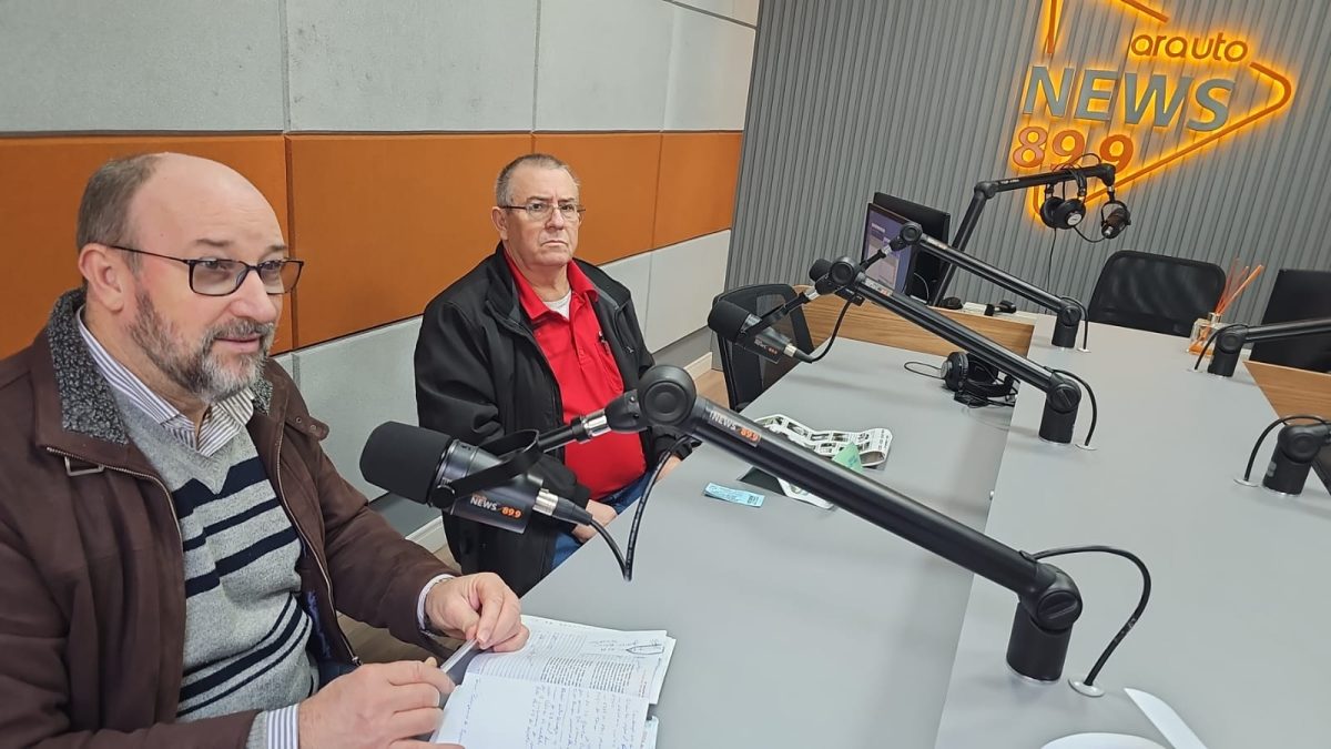 Assunto Nosso – Nestor Kunzler, Presidente da Paróquia Espírito Santo, e Padre Hilário Gonçalves