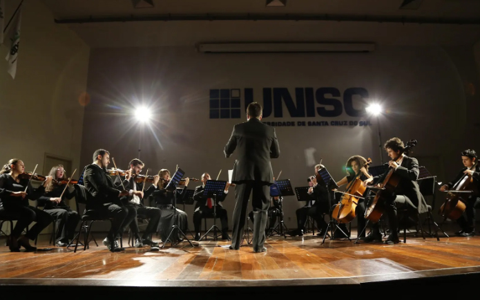 Orquestra da Unisc realiza Concerto Série Igrejas em Venâncio Aires