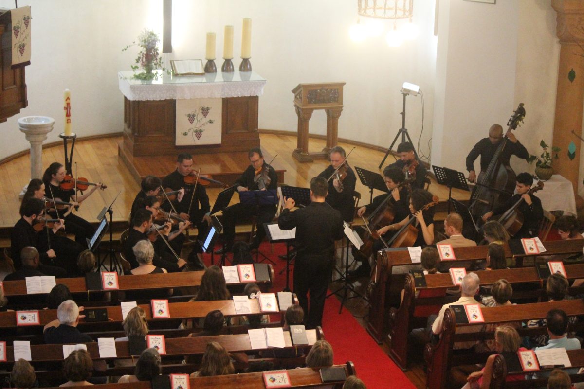 Orquestra da Unisc realiza Concerto Série Igrejas