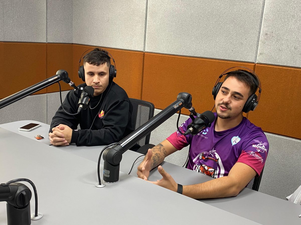 Rádio Revista – Patrick Nicolas de Oliveira e Marcelo Bartz, Equipe Tiger