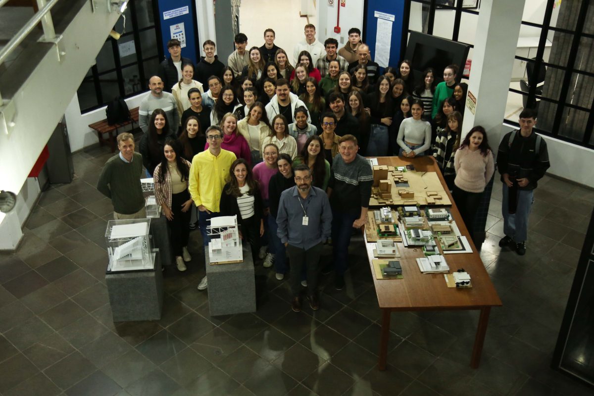 Curso de Arquitetura e Urbanismo da Unisc está entre os melhores do Estado