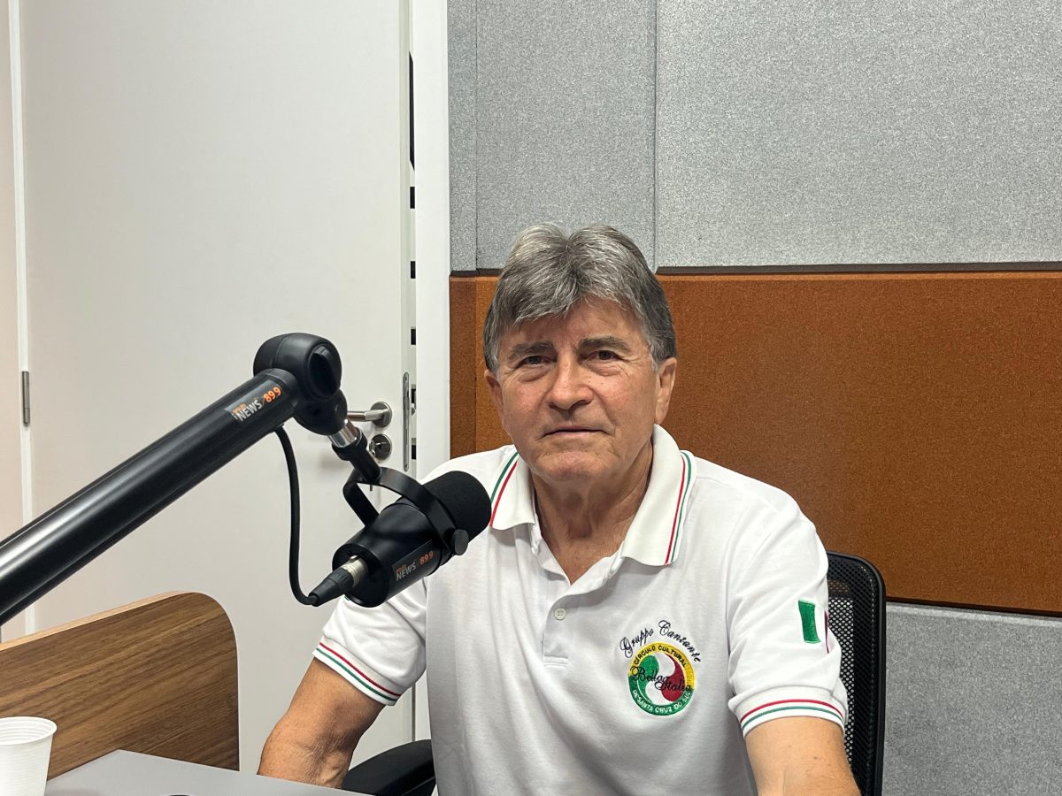 Assunto Nosso – Sérgio Damiani, Itegrante do Circolo Culturale Bella Italia