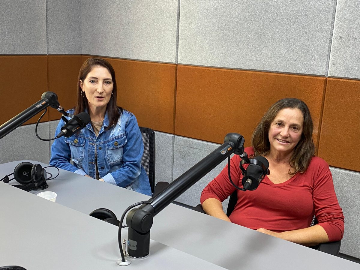 Rádio Revista – Sirley Terezinha Friedrich e Ana Rosa Scremin Juliano, Feira Vem Pro Deck